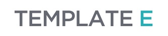 Template E